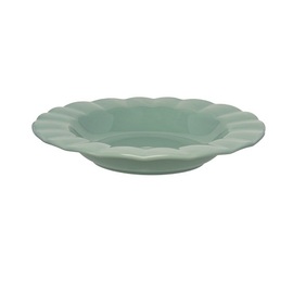 porcelain plate | Set of 4 multi-coloured Ø 175 mm H 25 mm product photo  S