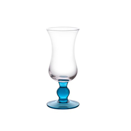 sundae dish Arezzo turquoise | glass | 350 ml product photo