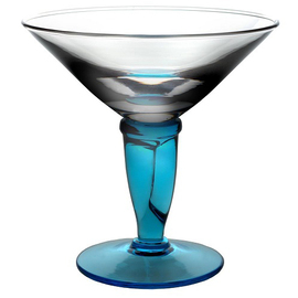 sundae dish Leonardo turquoise | glass | 400 ml product photo