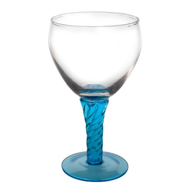 sundae dish turquoise | glass with relief | 650 ml product photo