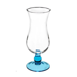 sundae dish Capri turquoise | glass | 400 ml product photo
