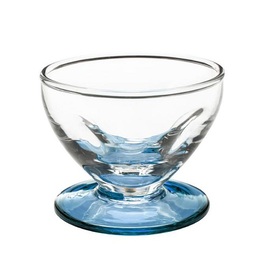 sundae dish Siena turquoise | glass | 250 ml product photo