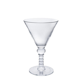 sundae dish Catania clear | glass with relief | 500 ml product photo