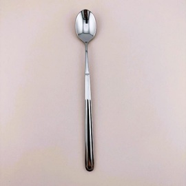 ice cream spoon made from stainless steel 18/10 L 198 mm product photo