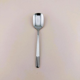 ice cream spoon made from stainless steel 18/10 L 132 mm product photo