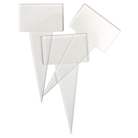 ice cream flavor sign | 2-sided | for pinning | 10 pieces product photo