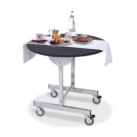 room service table black  Ø 800 mm  H 780 mm product photo
