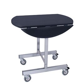 room service table black  Ø 800 mm  H 780 mm product photo  S