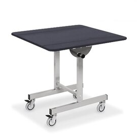 room service table black | 800 mm  x 800 mm  H 780 mm product photo