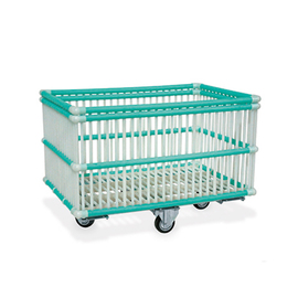 laundry cart PP | 950 mm x 630 mm H 660 mm product photo