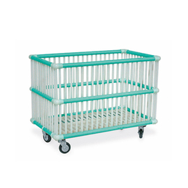 laundry cart PP | 830 mm x 480 mm H 620 mm product photo