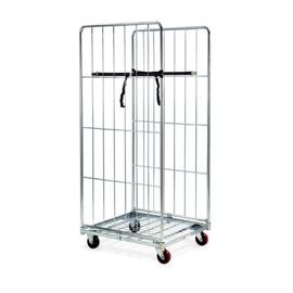 grid trolley | load 600 kg | 720 mm x 810 mm H 1800 mm product photo
