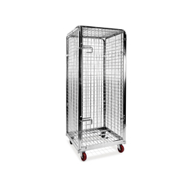 grid trolley | load 600 kg | 700 mm x 800 mm H 1800 mm product photo