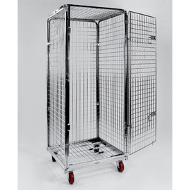 grid trolley | load 600 kg | 700 mm x 800 mm H 1800 mm product photo  S
