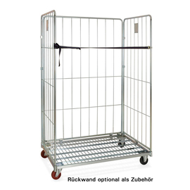 grid trolley | load 600 kg | 1200 mm x 810 mm H 1800 mm product photo