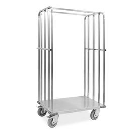 grid trolley | load 400 kg | 940 mm x 650 mm H 1730 mm product photo