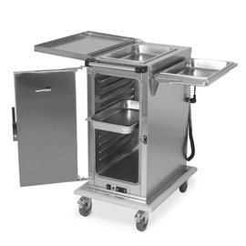 banquet trolley GN 1/1 tray capacity 11 | heatable product photo