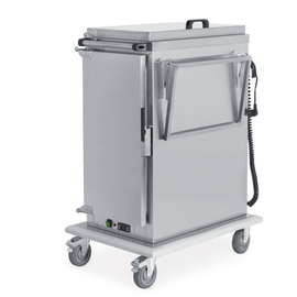 banquet trolley GN 1/1 tray capacity 11 | heatable product photo  S