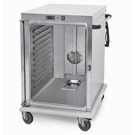 banquet trolley GN 2/1 tray capacity 10 | heatable product photo