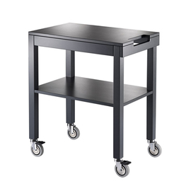 serving trolley anthracite | 700 mm x 450 mm H 840 mm product photo