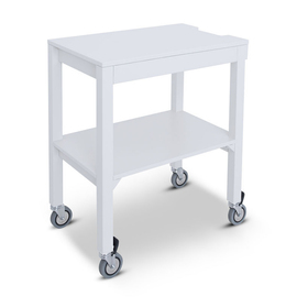 serving trolley white | 700 mm x 450 mm H 840 mm product photo