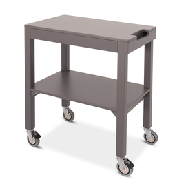 serving trolley taupe | 700 mm x 450 mm H 840 mm product photo