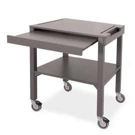 serving trolley taupe | cutlery deposit L 700 mm W 450 mm H 840 mm product photo