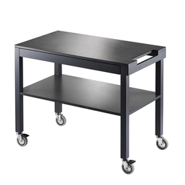 serving trolley anthracite | 1000 mm x 560 mm H 840 mm product photo