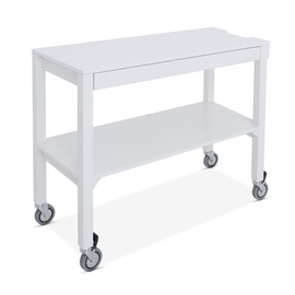 serving trolley magnolia white | 1000 mm x 560 mm H 840 mm product photo