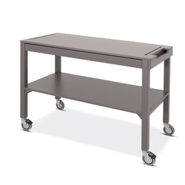 serving trolley taupe | 1000 mm x 560 mm H 840 mm product photo