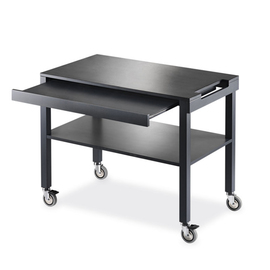 serving trolley anthracite | cutlery tray | 1000 mm x 560 mm H 840 mm product photo