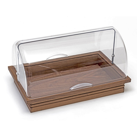 breadbox GN 1/1 FANTASY wood with hood 540 mm x 340 mm H 320 mm product photo