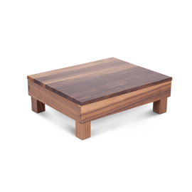 buffet plate GN 1/2 NATURE wood | wooden plate product photo
