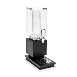 juice dispenser 6 ltr coolable black | 1 container plastic product photo