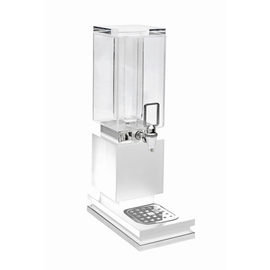 juice dispenser 6 ltr coolable white | 1 container plastic product photo