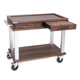serving trolley NATURE BASE | 2 shelves product photo  S