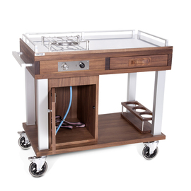 flambé trolleys NATURE | gas | 1500 watts product photo  S