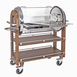 cake trolley NATURE OMICRON with hood coolable | 4 shelves product photo