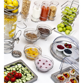 juice bar | cereal bar WIRE-FRAME 3 x 2.8 ltr coolable product photo  S