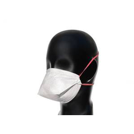 face mask incorporated nose piece white product photo