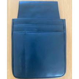 waiter wallet quiver soft PU black product photo