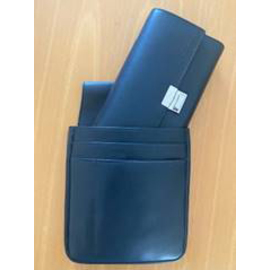 waiter wallet set soft PU black product photo