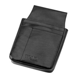 waiter wallet quiver PU synthetic leather black 4 compartments  L 145 mm product photo