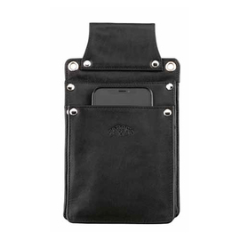 waiter wallet quiver iPod cowhide leather black  L 140 mm product photo