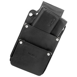waiter wallet quiver iPod cowhide leather black  L 140 mm product photo