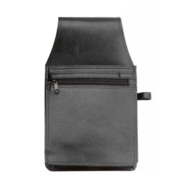 waiter wallet quiver Big + Strong cowhide leather black with loop  L 140 mm product photo