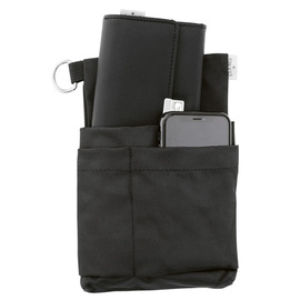 waiter wallet set CORDURA nylon black product photo