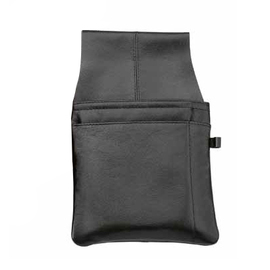 waiter wallet quiver goat nappa leather black with loop  L 150 mm product photo
