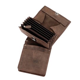 waiter wallet Hunter full grain leather brown  L 180 mm product photo