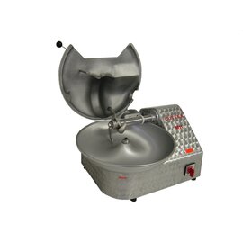 Table Cutter &quot;CUTTEX M 11&quot;, light alloy, stainless, textured, lid and bowl anodised with special surface coating, 2 speeds product photo